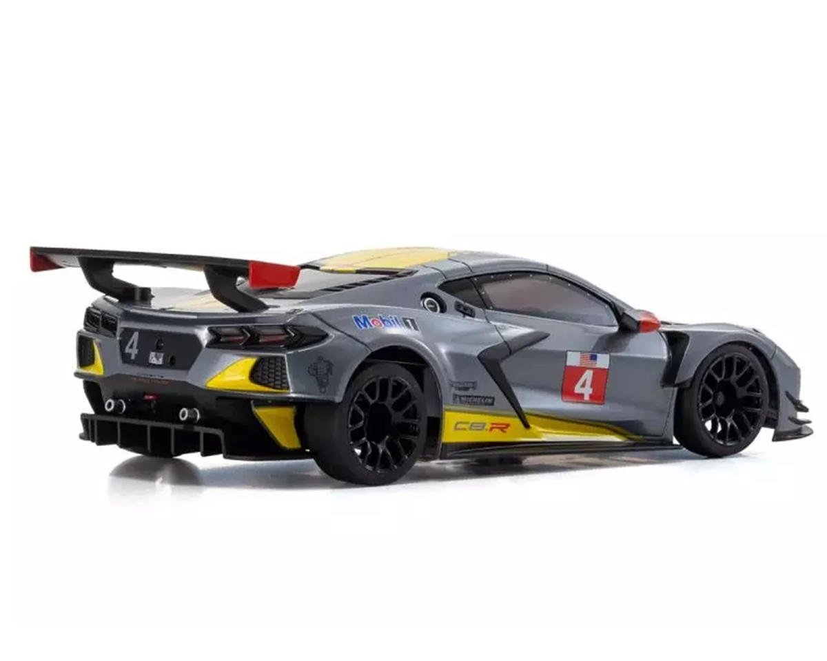 Kyosho MR-04 Mini-Z RWD ReadySet with Chevrolet Corvette C8.R Body (Gunmetal)